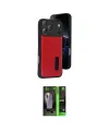 ieg™ iPhone 17 Pro Max Kılıf Yörünge Işık Serisi - Şeffaf 360 Full Body Arka Koruyucu