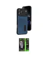 ieg™ iPhone 17 Pro Max Kılıf Yörünge Işık Serisi - Şeffaf 360 Full Body Arka Koruyucu