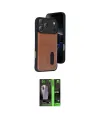 ieg™ iPhone 17 Pro Max Kılıf Yörünge Işık Serisi - Şeffaf 360 Full Body Arka Koruyucu