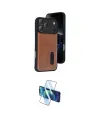 ieg™ iPhone 17 Pro Max Kılıf Yörünge Işık Serisi - Siyah 3D Antistatik Cam Ekran Koruyucu