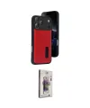 ieg™ iPhone 17 Pro Max Kılıf Yörünge Işık Serisi - Siyah Bilvis 3D Cam Ekran Koruyucu