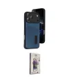 ieg™ iPhone 17 Pro Max Kılıf Yörünge Işık Serisi - Siyah Bilvis 3D Cam Ekran Koruyucu