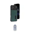 ieg™ iPhone 17 Pro Max Kılıf Yörünge Işık Serisi - Siyah Joko Magic 5D Cam