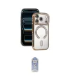 ieg™ iPhone 17 Pro Max Kılıf Zirve Doku Prime - Siyah Joko Magic 5D Cam