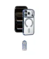 ieg™ iPhone 17 Pro Max Kılıf Zirve Doku Prime - Siyah Joko Magic 5D Cam