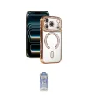 ieg™ iPhone 17 Pro Max Kılıf Zirve Doku Prime - Siyah Joko Magic 5D Cam