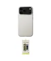 ieg™ iPhone 17 Pro Max Kılıf Zirve Modern Prime - Siyah Joko Magic 5D Hayalet Cam
