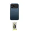 ieg™ iPhone 17 Pro Max Kılıf Zirve Modern Prime - Siyah Joko Magic 5D Hayalet Cam