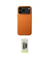 ieg™ iPhone 17 Pro Max Kılıf Zirve Modern Prime - Siyah Joko Magic 5D Hayalet Cam