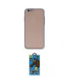 ieg™ iPhone 6 Kılıf Ahenk Çizgi Serisi - Beyaz 18D Cam Ekran Koruyucu