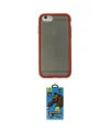 ieg™ iPhone 6 Kılıf Ahenk Çizgi Serisi - Beyaz 18D Cam Ekran Koruyucu