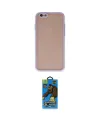 ieg™ iPhone 6 Kılıf Ahenk Çizgi Serisi - Beyaz 18D Cam Ekran Koruyucu