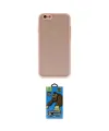 ieg™ iPhone 6 Kılıf Ahenk Çizgi Serisi - Beyaz 18D Cam Ekran Koruyucu