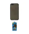 ieg™ iPhone 6 Kılıf Ahenk Çizgi Serisi - Beyaz 18D Cam Ekran Koruyucu
