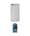 ieg™ iPhone 6 Kılıf Ahenk Çizgi Serisi - Beyaz 18D Cam Ekran Koruyucu