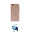 ieg™ iPhone 6 Kılıf Ahenk Çizgi Serisi - Siyah 3D Antistatik Cam Ekran Koruyucu