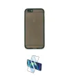 ieg™ iPhone 6 Kılıf Ahenk Çizgi Serisi - Siyah 3D Antistatik Cam Ekran Koruyucu