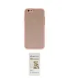 ieg™ iPhone 6 Kılıf Ahenk Çizgi Serisi - Siyah Mat Seramik Nano Ekran Koruyucu