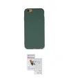 ieg™ iPhone 6 Kılıf Ahenk Serisi - Beyaz Seramik Nano Ekran Koruyucu