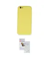 ieg™ iPhone 6 Kılıf Ahenk Serisi - Beyaz Seramik Nano Ekran Koruyucu