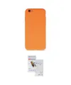 ieg™ iPhone 6 Kılıf Ahenk Serisi - Beyaz Seramik Nano Ekran Koruyucu