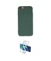 ieg™ iPhone 6 Kılıf Ahenk Serisi - Siyah 3D Antistatik Seramik Nano Ekran Koruyucu
