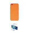 ieg™ iPhone 6 Kılıf Ahenk Serisi - Siyah 3D Antistatik Seramik Nano Ekran Koruyucu