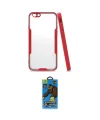 ieg™ iPhone 6 Kılıf Atlas Asil Serisi - Beyaz 18D Cam Ekran Koruyucu