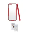 ieg™ iPhone 6 Kılıf Atlas Asil Serisi - Beyaz Seramik Nano Ekran Koruyucu