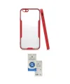 ieg™ iPhone 6 Kılıf Atlas Asil Serisi - Şeffaf Royal Nano Ekran Koruyucu