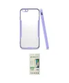 ieg™ iPhone 6 Kılıf Atlas Asil Serisi - Siyah 20D Premium Cam Ekran Koruyucu