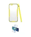 ieg™ iPhone 6 Kılıf Atlas Asil Serisi - Siyah 3D Antistatik Seramik Nano Ekran Koruyucu