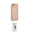 ieg™ iPhone 6 Kılıf Çekirdek Klasik Serisi - Şeffaf Pasifik Cam Ekran Koruyucu