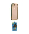 ieg™ iPhone 6 Kılıf Çekirdek Klasik Serisi - Siyah 18D Cam Ekran Koruyucu