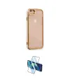 ieg™ iPhone 6 Kılıf Çekirdek Klasik Serisi - Siyah 3D Antistatik Cam Ekran Koruyucu