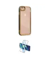 ieg™ iPhone 6 Kılıf Çekirdek Klasik Serisi - Siyah 3D Antistatik Cam Ekran Koruyucu