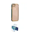 ieg™ iPhone 6 Kılıf Çekirdek Klasik Serisi - Siyah 3D Antistatik Cam Ekran Koruyucu