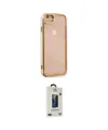 ieg™ iPhone 6 Kılıf Çekirdek Klasik Serisi - Siyah Bilvis Hayalet Cam Ekran Koruyucu