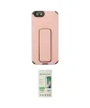 ieg™ iPhone 6 Kılıf Çekirdek Yansıma - Beyaz 20D Premium Cam Ekran Koruyucu