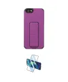 ieg™ iPhone 6 Kılıf Çekirdek Yansıma - Beyaz 3D Antistatik Cam Ekran Koruyucu