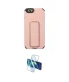 ieg™ iPhone 6 Kılıf Çekirdek Yansıma - Beyaz 3D Antistatik Cam Ekran Koruyucu