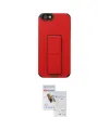 ieg™ iPhone 6 Kılıf Çekirdek Yansıma - Beyaz Seramik Nano Ekran Koruyucu