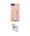 ieg™ iPhone 6 Kılıf Çekirdek Yansıma - Beyaz Seramik Nano Ekran Koruyucu