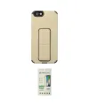 ieg™ iPhone 6 Kılıf Çekirdek Yansıma - Siyah 20D Premium Cam Ekran Koruyucu