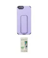 ieg™ iPhone 6 Kılıf Çekirdek Yansıma - Siyah 20D Premium Cam Ekran Koruyucu