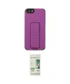 ieg™ iPhone 6 Kılıf Çekirdek Yansıma - Siyah 20D Premium Cam Ekran Koruyucu