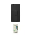 ieg™ iPhone 6 Kılıf Çekirdek Yansıma - Siyah 20D Premium Cam Ekran Koruyucu