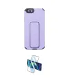 ieg™ iPhone 6 Kılıf Çekirdek Yansıma - Siyah 3D Antistatik Cam Ekran Koruyucu
