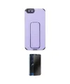 ieg™ iPhone 6 Kılıf Çekirdek Yansıma - Siyah 3D Antistatik Hayalet Cam Ekran Koruyucu