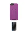 ieg™ iPhone 6 Kılıf Çekirdek Yansıma - Siyah 3D Antistatik Hayalet Cam Ekran Koruyucu